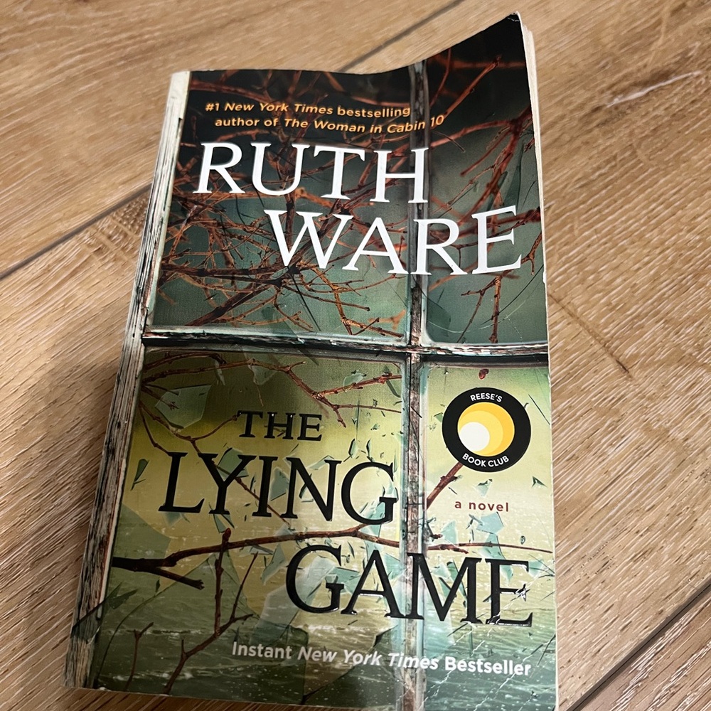 'The Lying Game' Paperback